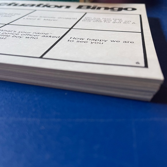 100% Complete! Vintage 1975 Punctuation Bingo Game T-108 Classroom Teaching - Picture 8 of 9